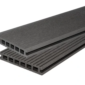 WPC Terrassendielen Premium Dunkelgrau 23×146 mm