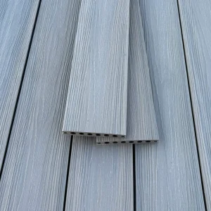 BPC Terrassendielen Addition GRAU / BRAUN beschichtet 21,5×136 mm