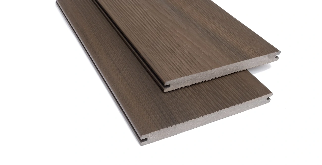 BPC Terrassendielen Massiv Xpanded Walnuss 20x210 mm