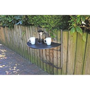 Balkontisch Ventana, Rattan Optik