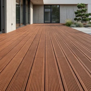 Komplettset Bambus Terrassendielen HELL 18×137 mm