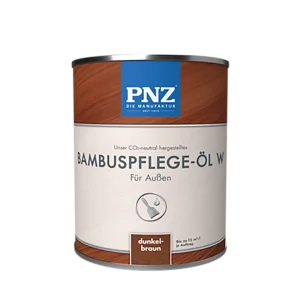 Bambuspflege-Öl 2,5 l dunkelbraun