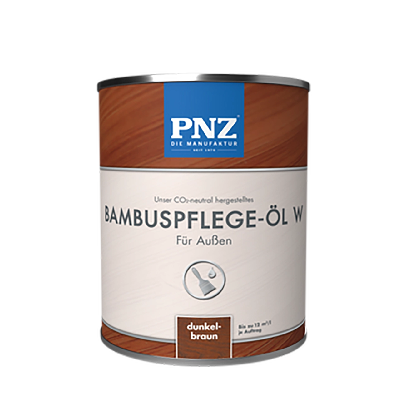 Bambuspflege-Öl 2,5 l dunkelbraun