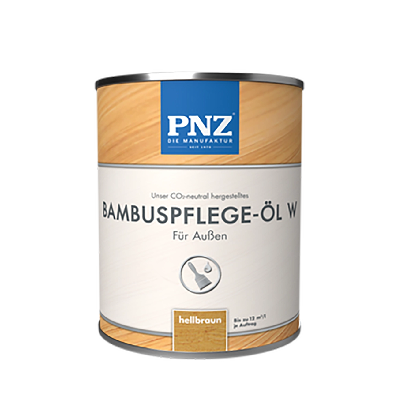 Bambuspflege-Öl 2,5 l Hellbraun