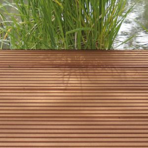 Komplettset Bangkirai Terrassendielen 21×145 mm