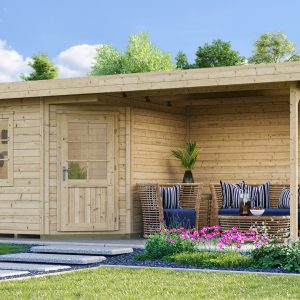 Gartenhaus Cassidy 213B+