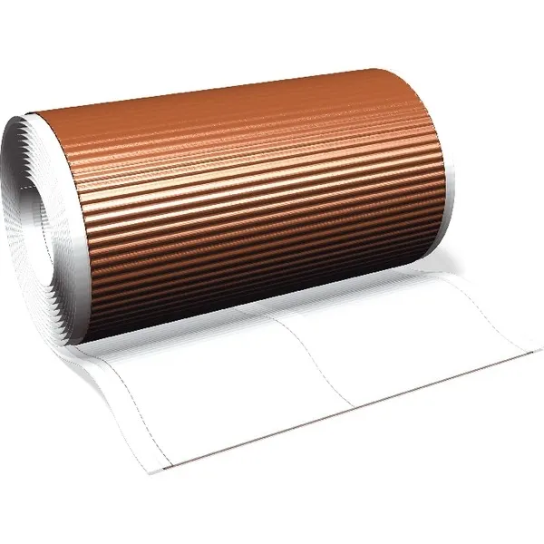 Benders Wand-Kamin-flexibler Anschluss plissiert (5 m x 280 mm) vollflächig klebend