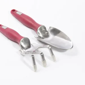 Black+Decker Gartenpflanzset (Schaufel + Harke)
