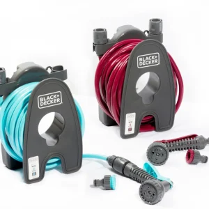 Black+Decker Gartenschlauchset