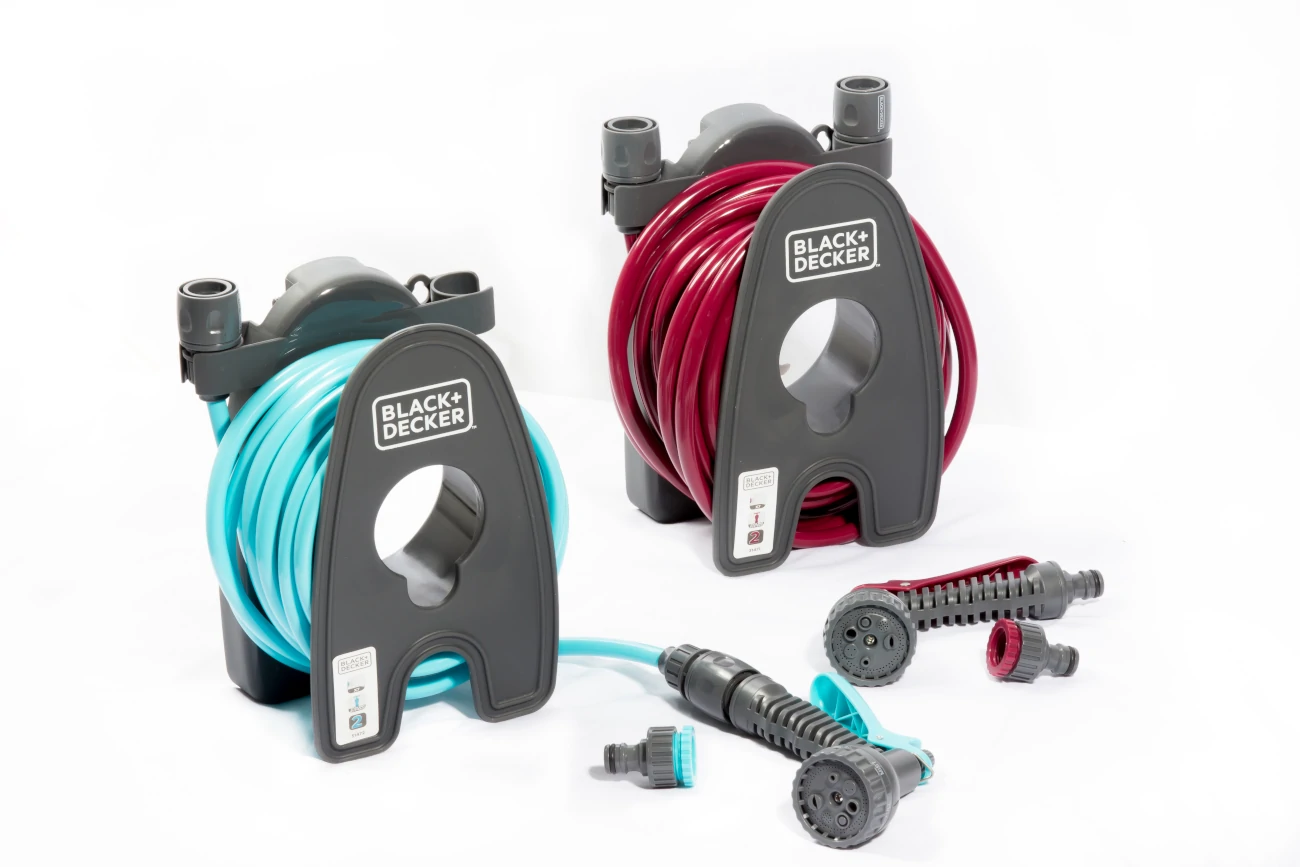 Black+Decker Gartenschlauchset