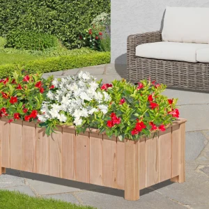 Pflanzkasten / Blumenkasten Lärche Cleo 3
