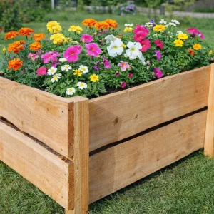 Blumenkasten Viborg Lärche 77×32,5x30cm