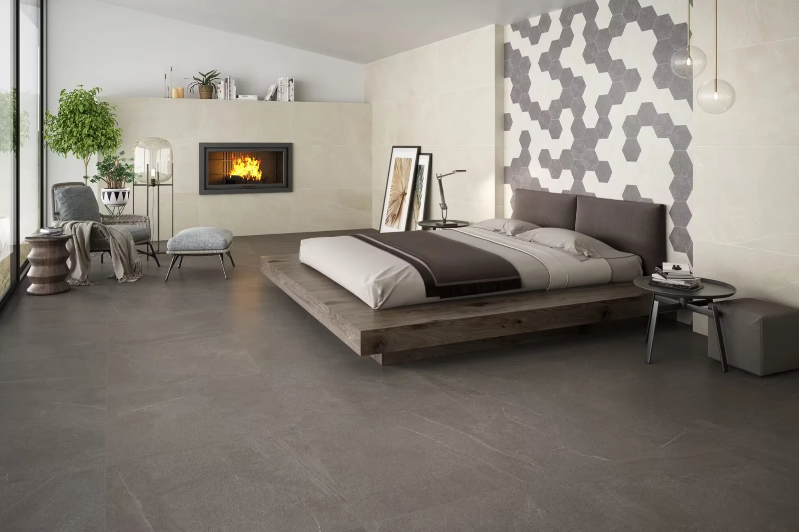 Boden- und Wandfliesen BELLEVUE STONE