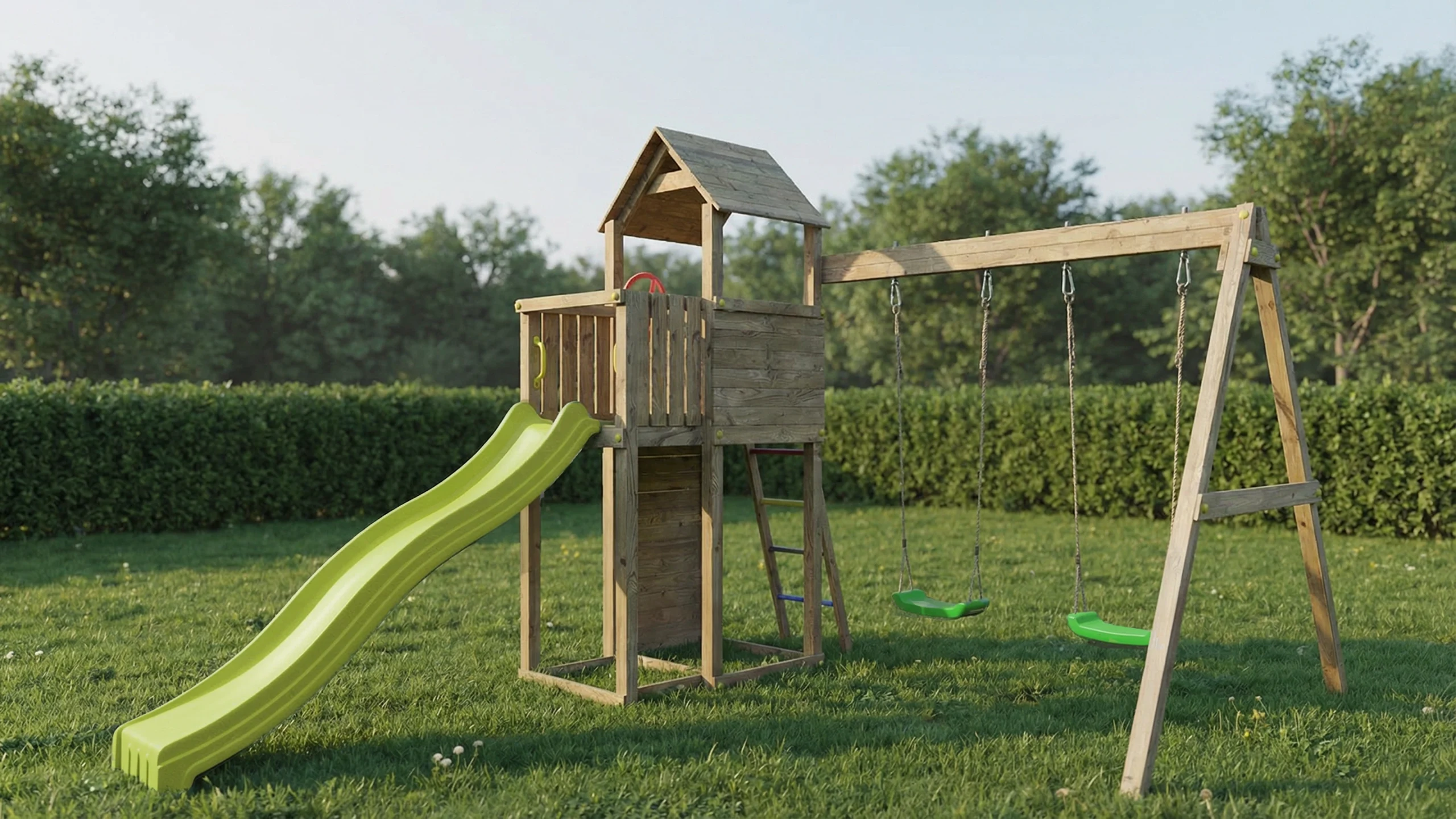Kinderspielturm Boomer 3 KDI
