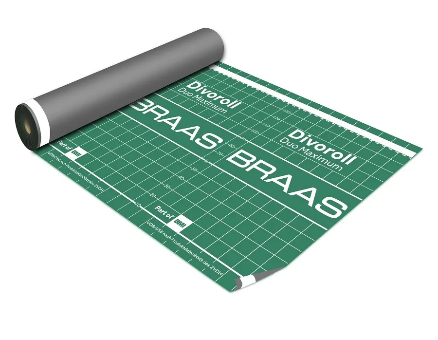 Braas Divoroll Duo Maximum 1,5 x 50 m