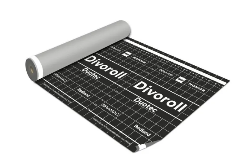 Braas Divoroll Duotec 2S Unterspanbahn 1,5 x 50 m