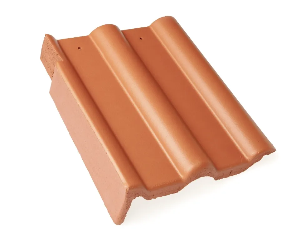Braas Frankfurter Pfanne Ortgang links 88 mm Protegon matt