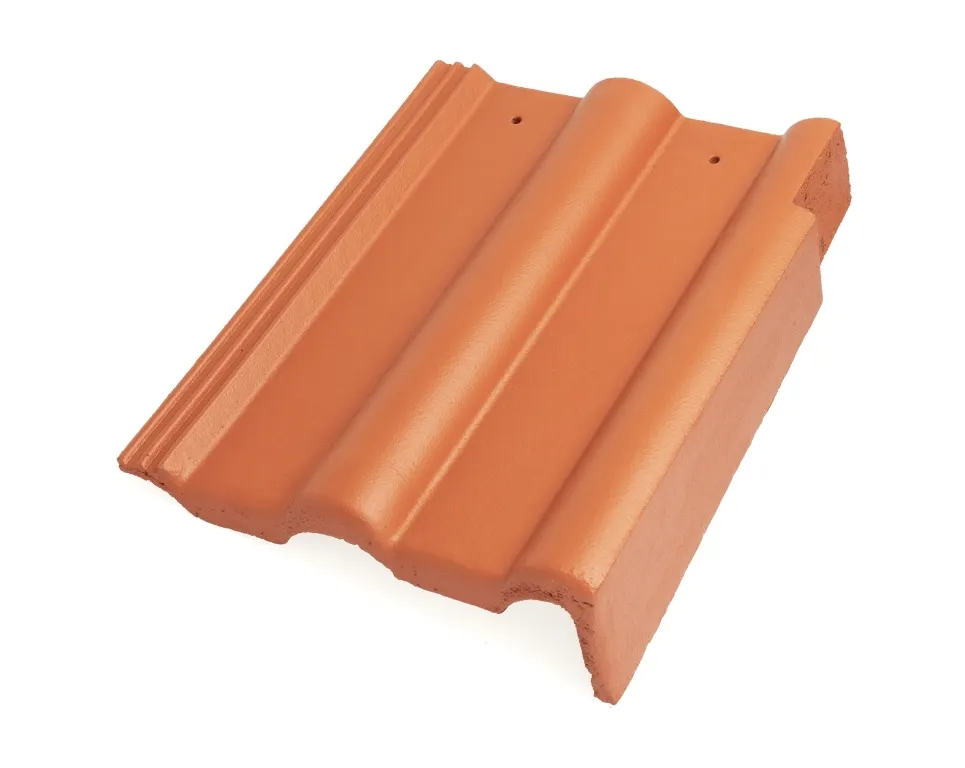 Braas Frankfurter Pfanne Ortgang rechts 88 mm Protegon matt