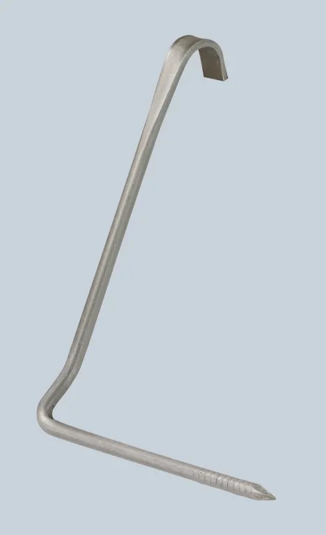 Braas Granat 13 V Sturmklammer DZ 1 Plus Edelstahl
