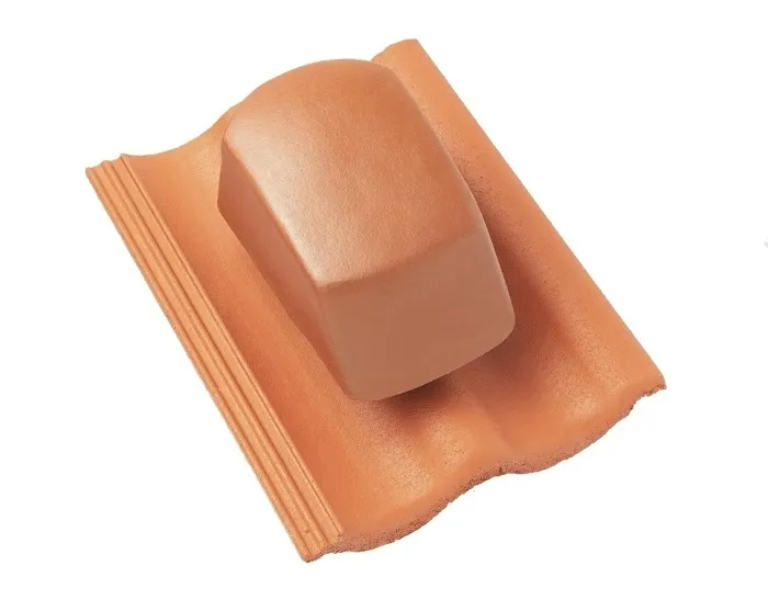 Braas Harzer Pfanne 7 (Big) Durovent Premium Sanilüfter oben geschlossen matt