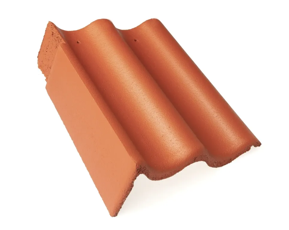 Braas Harzer Pfanne 7 (Big) Giebelstein links 110 mm Novo matt