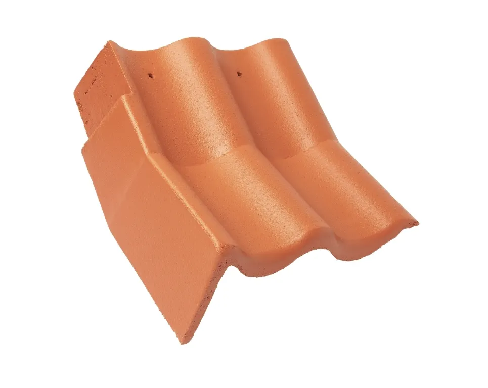 Braas Harzer Pfanne 7 (Big) Knick-Giebelstein links Novo matt