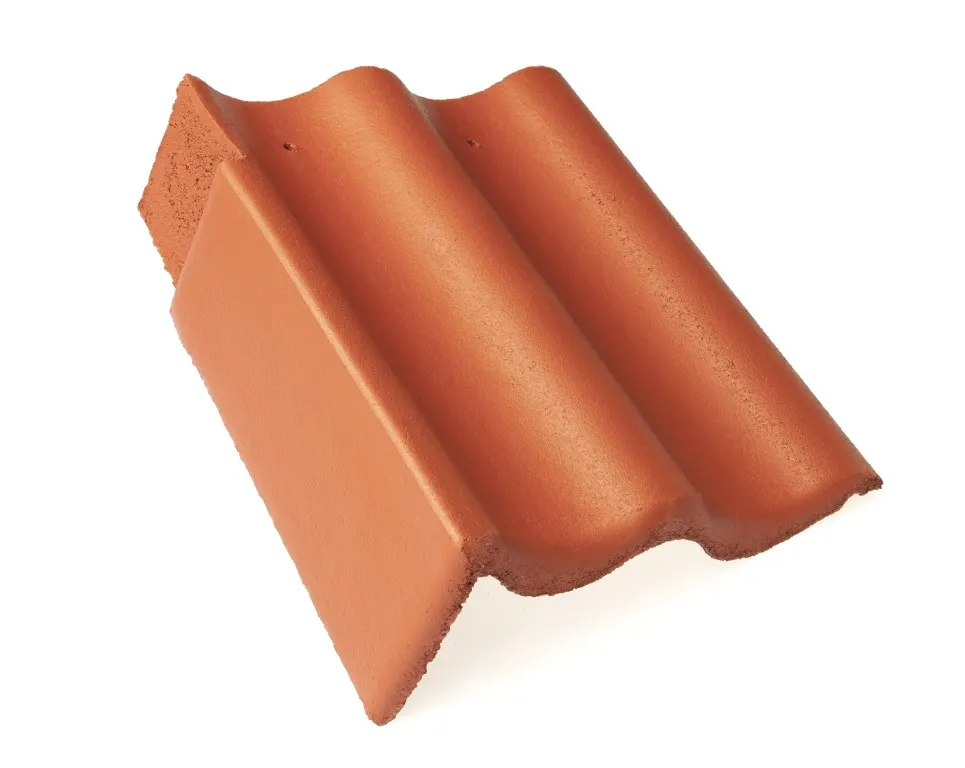 Braas Harzer Pfanne 7 (Big) Ortgang links 88 mm Novo matt
