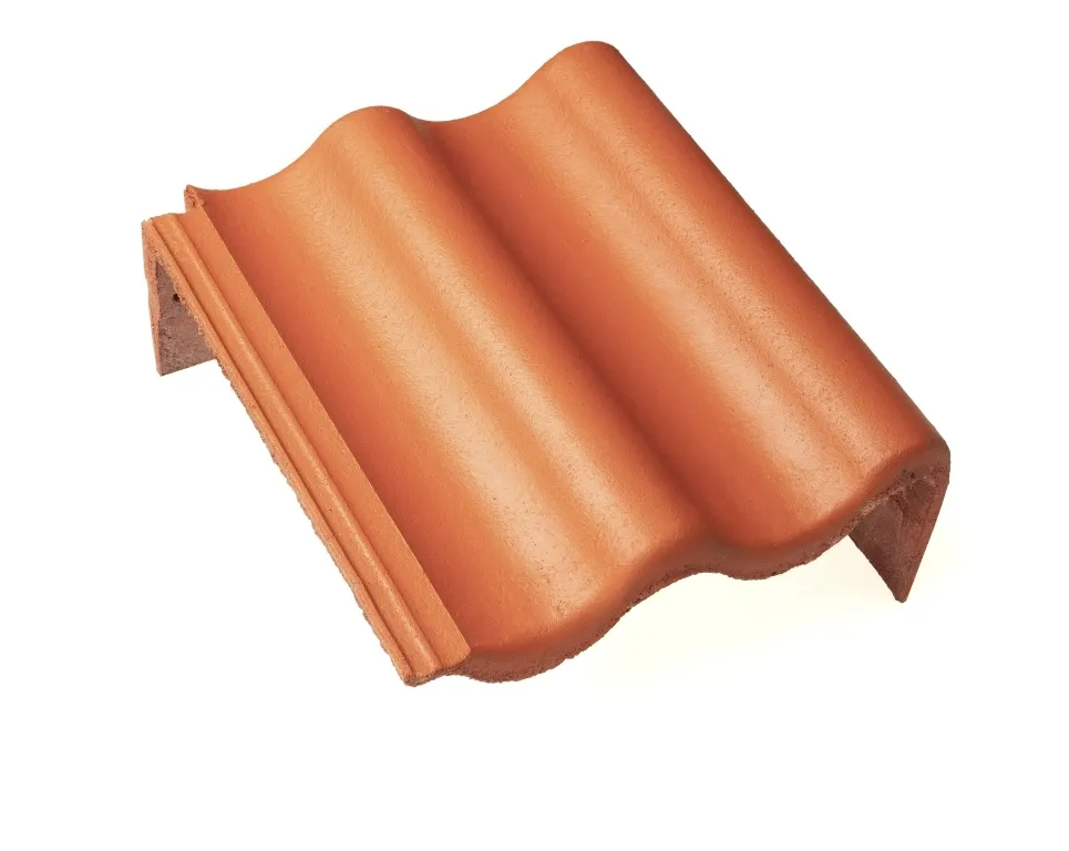 Braas Harzer Pfanne 7 (Big) Pult-Giebelstein rechts Novo matt