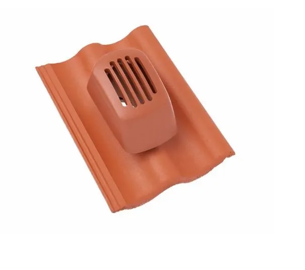 Braas Harzer Pfanne Durovent Premium Sanilüfter oben offen Star matt