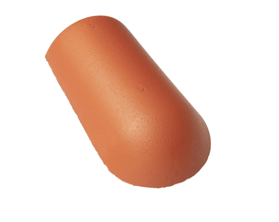 Braas Harzer Pfanne F+ Gratanfangstein inkl. Firstklammer Novo matt