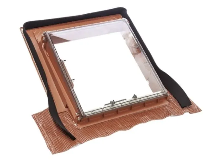 Braas Luminex Universal-Lichtkuppel Dachfenster