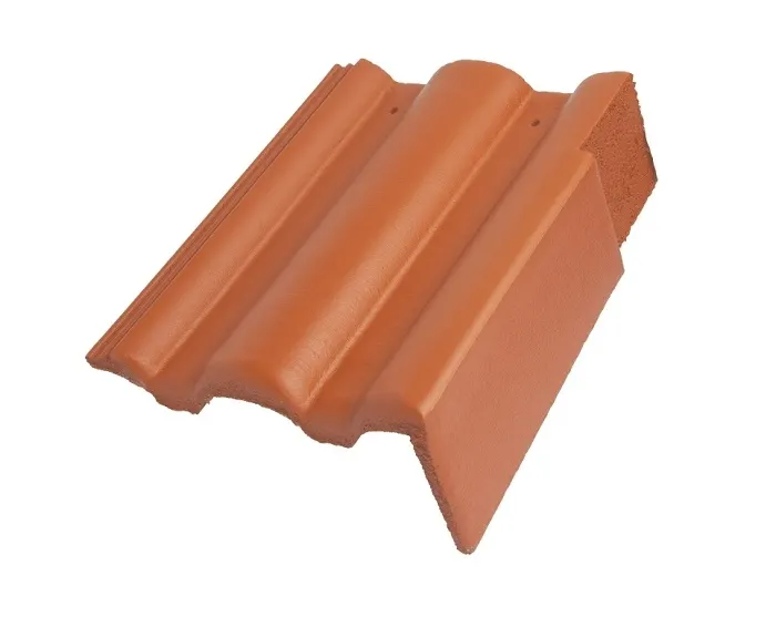 Braas Taunus Pfanne Giebelstein rechts 110 mm Ausschnitt Star matt