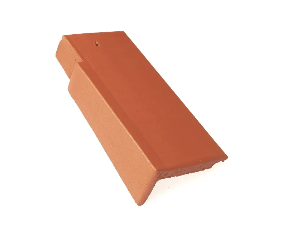 Braas Tegalit Aerlox Giebelstein halb links 93 mm Ausschnitt Protegon matt