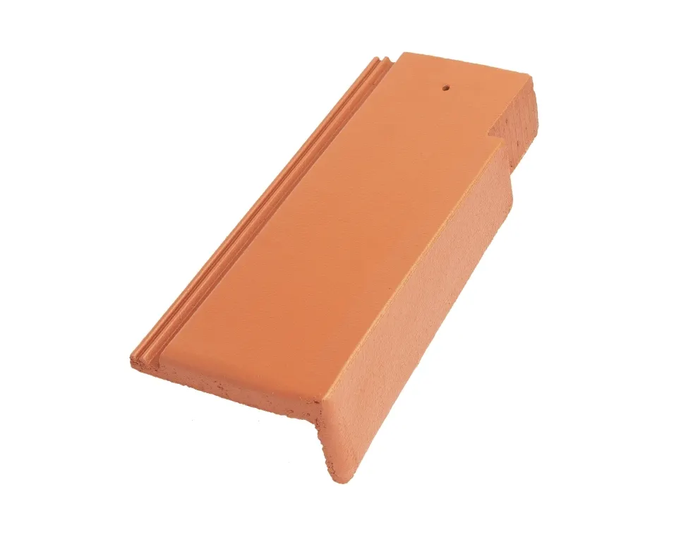 Braas Tegalit Aerlox Giebelstein halb rechts 93 mm Ausschnitt