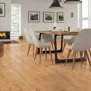 Klick-Laminatboden Eiche Burling natur Landhausdielen Klick-Laminatboden Eiche Burling natur Landhausdielen