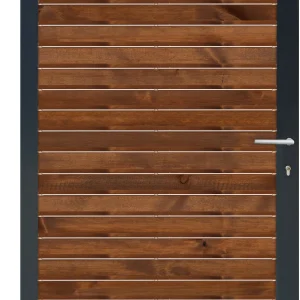 Rhombus Tor CRAFTWOOD Kiefer ca. 90×175 cm | V-Line
