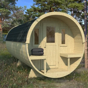 2-Raum-Campingfass / Schlaffass Taunus 480 cm 2-Raum-Campingfass / Schlaffass Taunus 480 cm