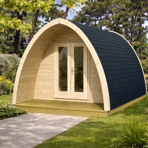 Campinghaus Eifel /  Schlafhaus / Pod 400-480 cm