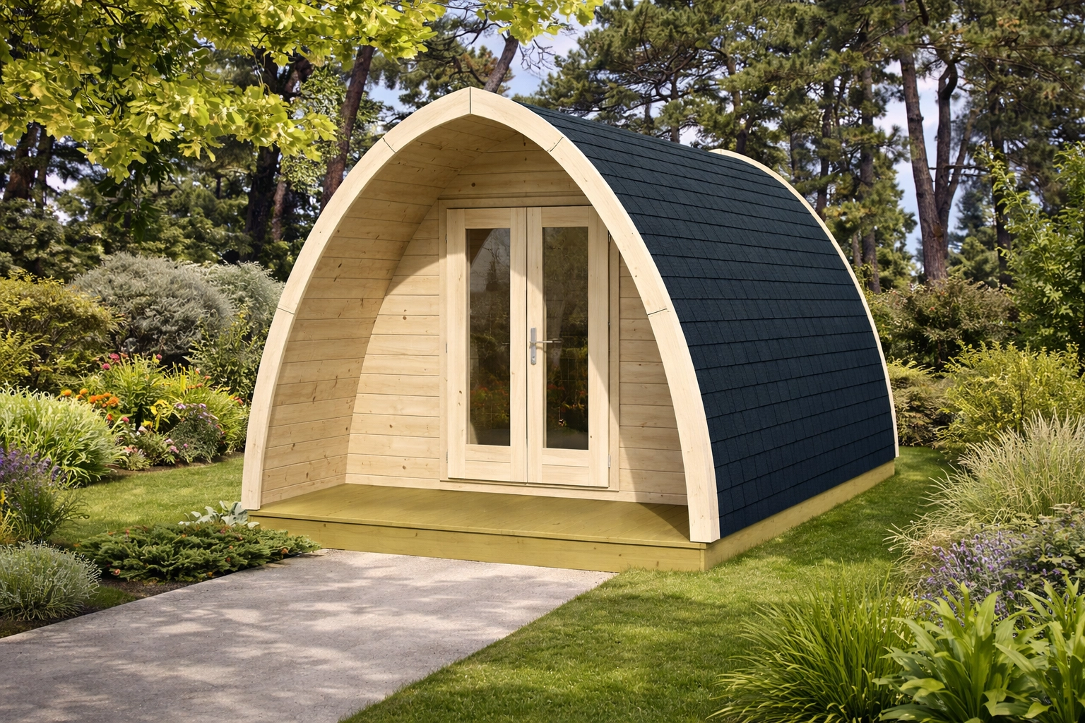 Campinghaus Eifel / Schlafhaus / Pod 400-480 cm