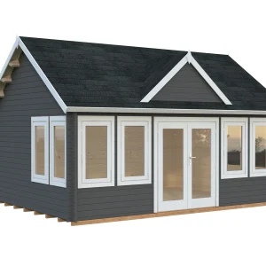 Gartenhaus Claudia 3 / 19,4m² ISO