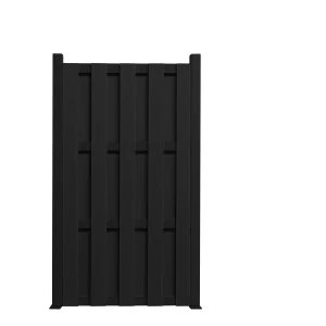 WPC-Elementzaun Schmalelement Color Line 90 x 180 cm | E-Line