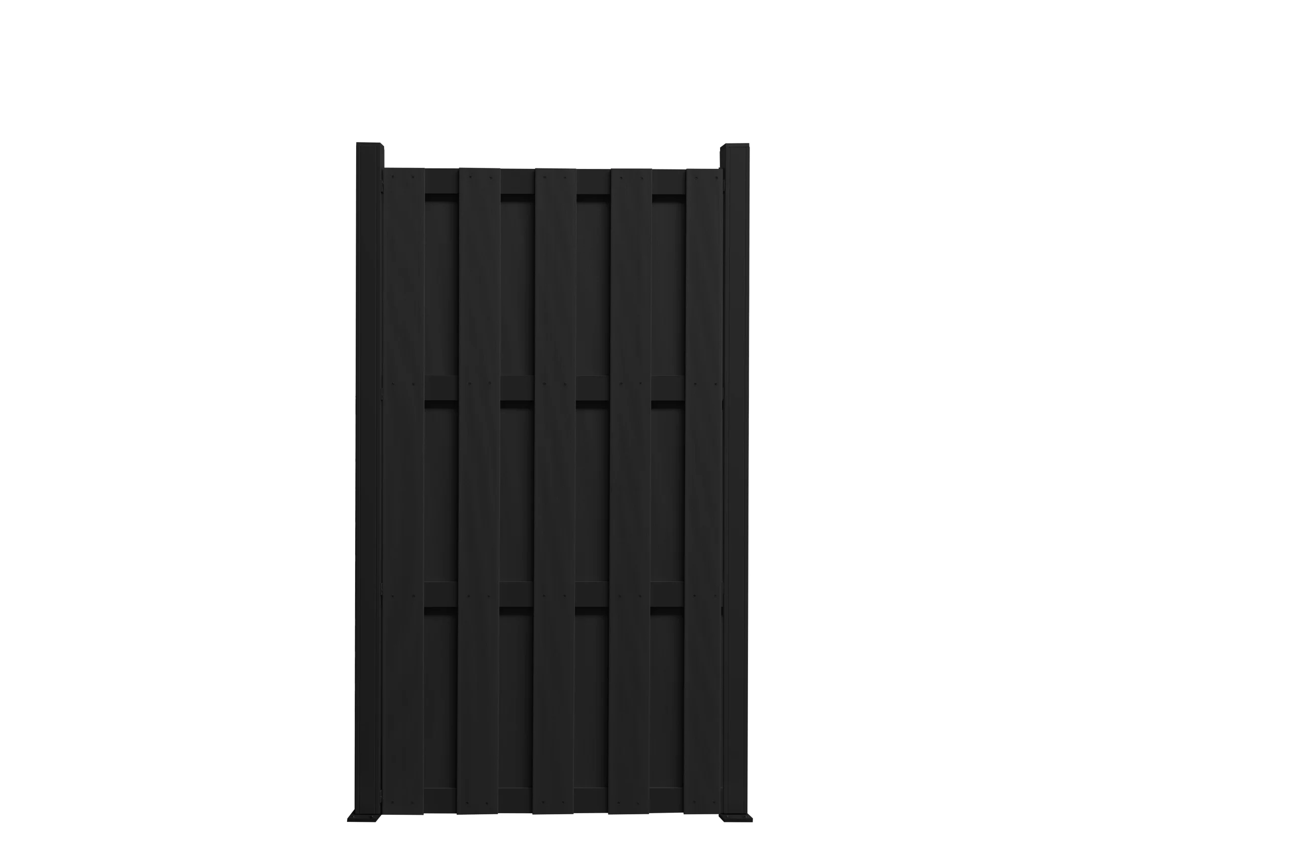 WPC-Elementzaun Schmalelement Color Line 90 x 180 cm | E-Line