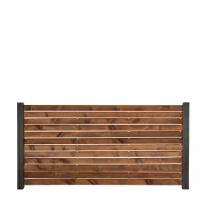 Rhombus Steckzaun CRAFTWOOD Kiefer ca. 180×87 cm | V-Line