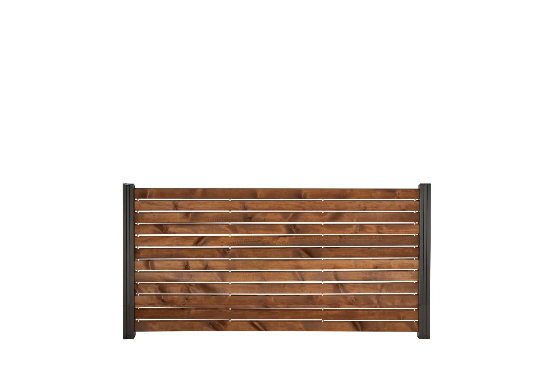 Rhombus Steckzaun CRAFTWOOD Kiefer ca. 180×87 cm | V-Line
