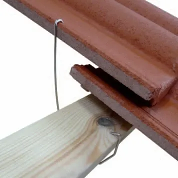 Creaton Sturmklammer für Lattung 40 x 60 mm VPE: 250 St.