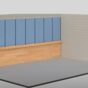 Isolierpaket 220×120 cm für Blockhäuser