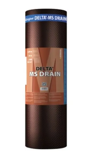 Dörken Delta MS Drain Noppenbahn 2 m x 30 m