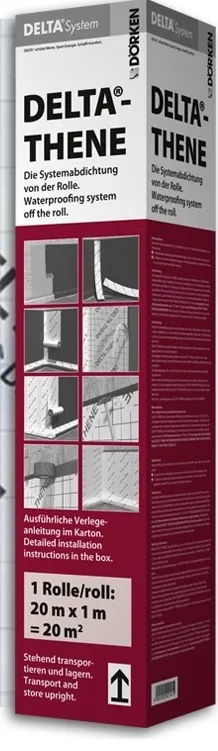Dörken Delta Thene Kellerabdichtung 1 m x 20 m