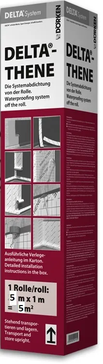 Dörken Delta Thene Kellerabdichtung 1 m x 5 m