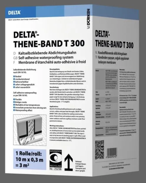 Dörken Delta Thene T300 Band 0,3 m x 10 m